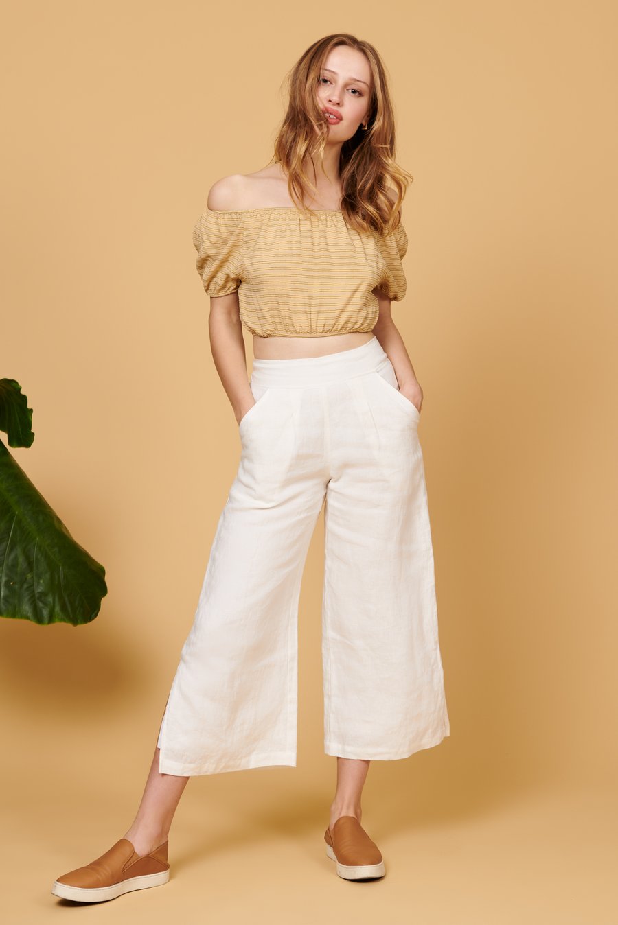 Flora Pant | Whimsy & Row | Pine + Sapling Sustainable Fashion